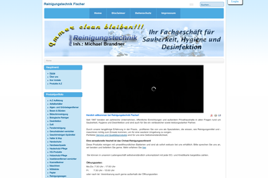 reinigungstechnik-fischer.de - Baumaschinenverleih Gunzenhausen