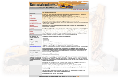 as-baumaschinen.com - Baumaschinenverleih Hannover