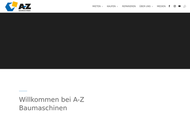 azbau.com - Baumaschinenverleih Hattingen