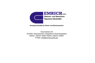 emrich-gmbh.de - Baumaschinenverleih Kaiserslautern