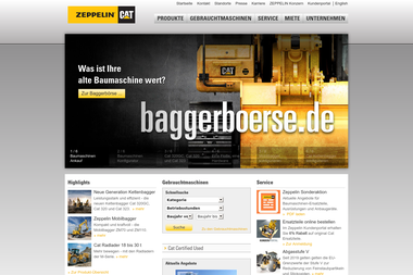 zeppelin-cat.de/startseite.html - Baumaschinenverleih Köln