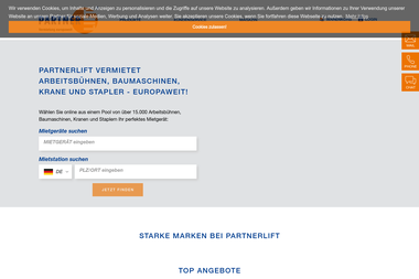 partnerlift.com - Baumaschinenverleih Osterholz-Scharmbeck