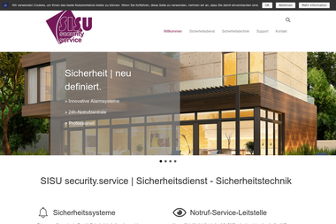 sisu-security.de - Baumaschinenverleih Schloss Holte-Stukenbrock