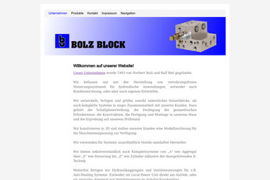 bolz-block.de - Baumaschinenverleih Uetersen