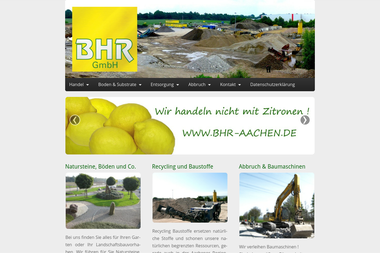 bhr-aachen.de - Baustoffe Aachen