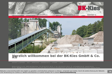 bk-kies.de - Baustoffe Bad Wörishofen