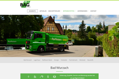 bag-bad-waldsee.de/bad-wurzach - Baustoffe Bad Wurzach