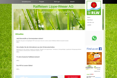 rlw-ag.de - Baustoffe Blomberg