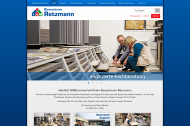 retzmann-bauzentrum.de - Baustoffe Boppard