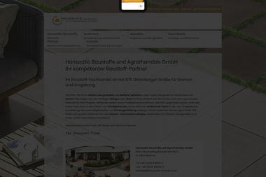hanseatic-bremen.com - Baustoffe Bremen