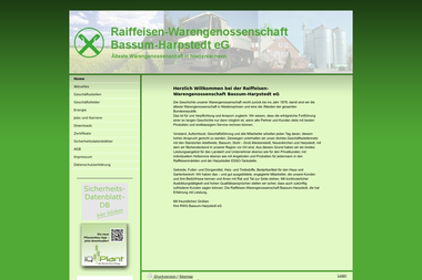 raiffeisen-aktuell.com - Baustoffe Delmenhorst