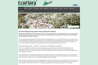 ecoflora.de - Baustoffe Erkelenz