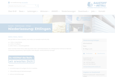 baustoff-metall.de/niederlassung-ettlingen - Baustoffe Ettlingen