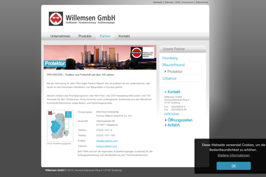 willemsen-duisburg.de/unsere-partner/protektor - Baustoffe Gaggenau