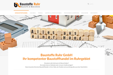 baustoffe-ruhr.de - Baustoffe Gelsenkirchen