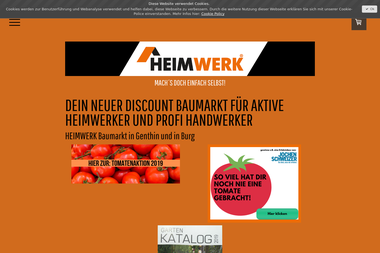 heimwerk-baumarkt-genthin.de - Baustoffe Genthin