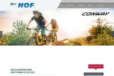 hof-bikes.de - Baustoffe Herbrechtingen