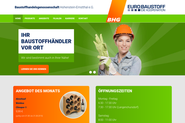 bhg-hot.de - Baustoffe Hohenstein-Ernstthal