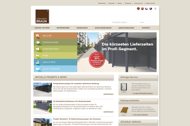 gerhardtbraun.com - Baustoffe Kamen