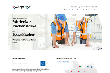 wego-systembaustoffe.de - Baustoffe Kiel