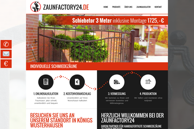 zaunfactory24.de - Baustoffe Königs Wusterhausen