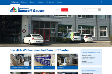 baustoff-sauter.de - Baustoffe Konstanz