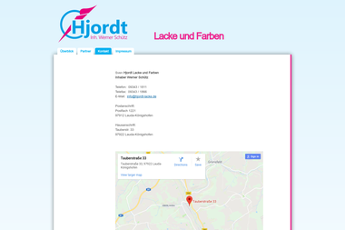hjordt-lacke.de/kontakt - Baustoffe Lauda-Königshofen