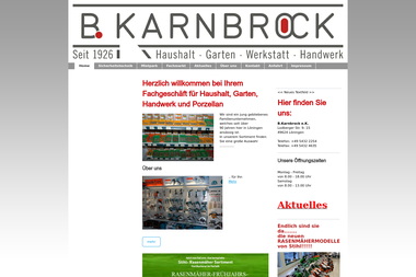karnbrock-b.de - Baustoffe Löningen