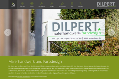 dilpert.de - Baustoffe Markdorf
