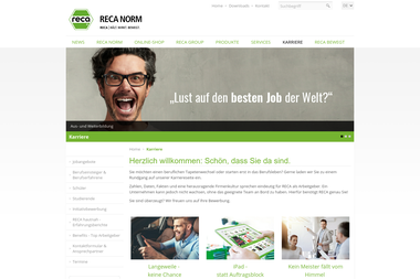recanorm.de/de/karriere.html - Baustoffe Markkleeberg