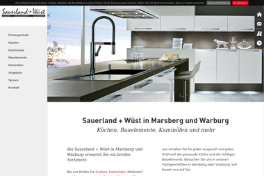 sauerland-und-wuest.de - Baustoffe Marsberg