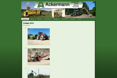 ackermann-gmbh.com - Baustoffe Melle