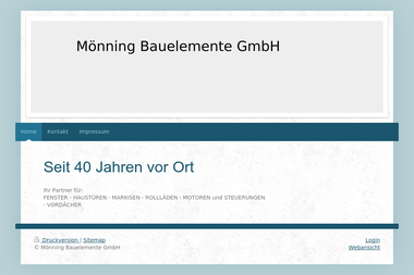 moenning-gmbh.de - Baustoffe Mettmann