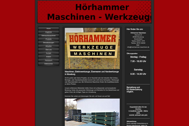 hoerhammer-maschinen.eu - Baustoffe Moosburg An Der Isar