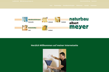 naturbau-meyer.de - Baustoffe Neustadt Am Rübenberge