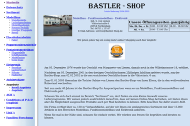 bastler-shop.de - Baustoffe Nordenham