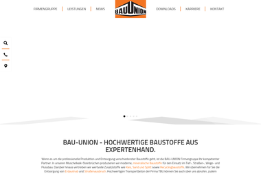 bau-union.com - Baustoffe Oberndorf Am Neckar