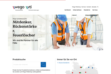 wego-systembaustoffe.de - Baustoffe Ostfildern