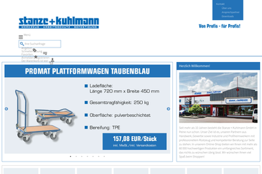 stanze-kuhlmann.de - Baustoffe Peine