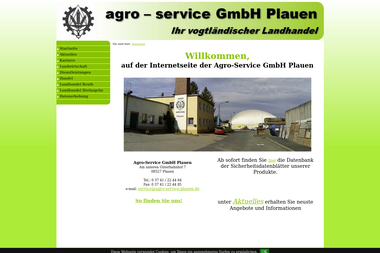 agro-service-plauen.de - Baustoffe Plauen