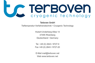 terboven-cryogenics.com - Baustoffe Rheinberg