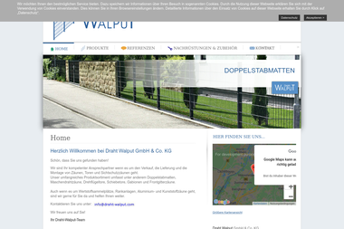 draht-walput.com - Baustoffe Rheinstetten
