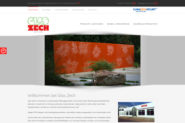 glas-zech.de - Baustoffe Saarlouis