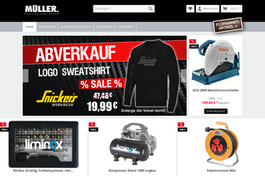 professional-store.com - Baustoffe Sachsenheim