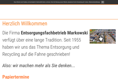 entsomarkowski.de - Baustoffe Sassenberg