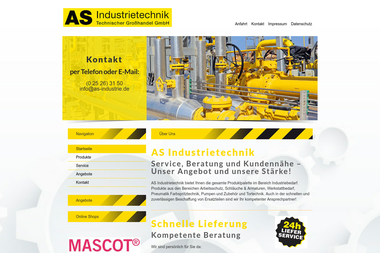 as-industrie.de - Baustoffe Sendenhorst