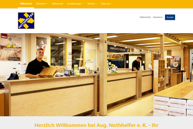 nothhelfer.de - Baustoffe Stockach