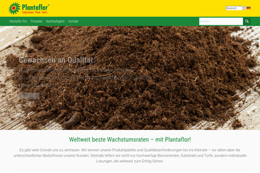 plantaflor.de/de/home.html - Baustoffe Vechta