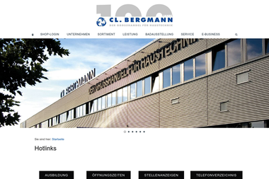 cl-bergmann.de - Baustoffe Vellmar