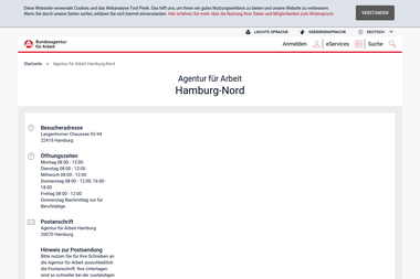 con.arbeitsagentur.de/prod/apok/service-vor-ort/agentur-fuer-arbeit-hamburg-nord-hamburg.html - Berufsberater Hamburg